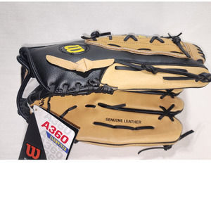 Wilson A360 glove size 14'' all position genuine leather